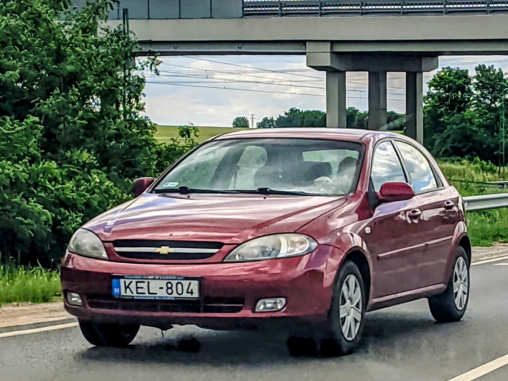 KEL-804, Chevrolet Lacetti 1st gen Hatch (J200), 2004­–2013