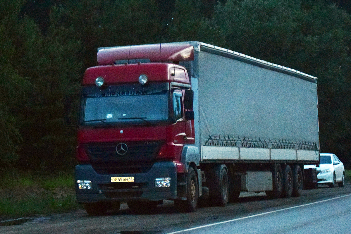 о 849 ам 48, Mercedes-Benz Axor 1st gen, facelift, 2004–2022