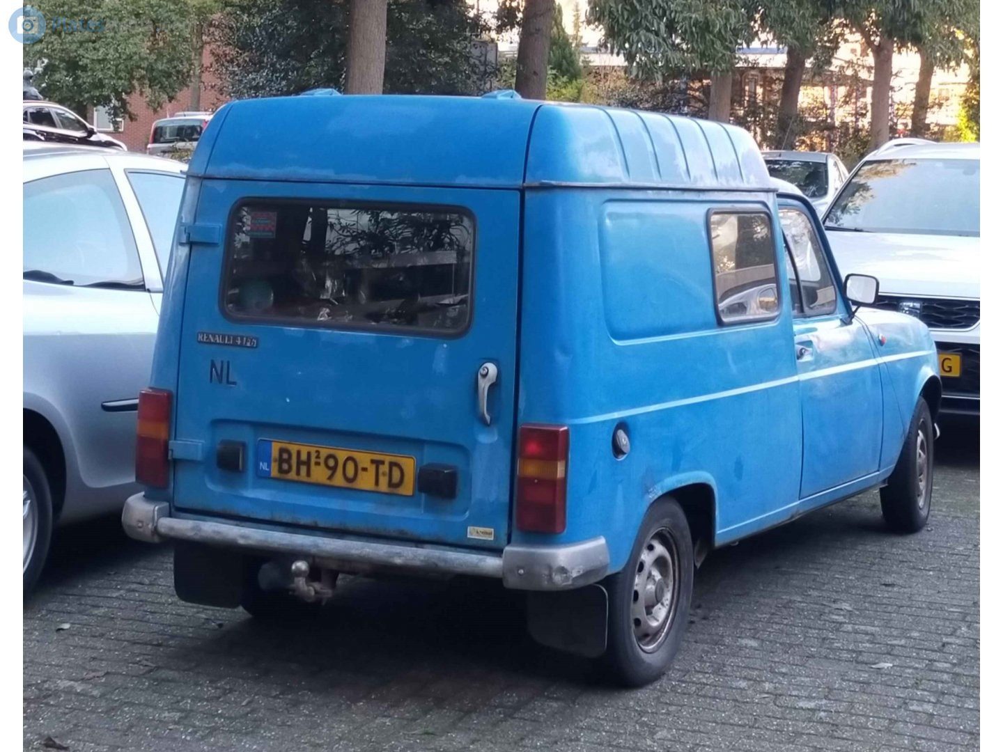 BH-90-TD, Renault 4 1st gen F4/F6 Fourgonnette (112), 1961–1988