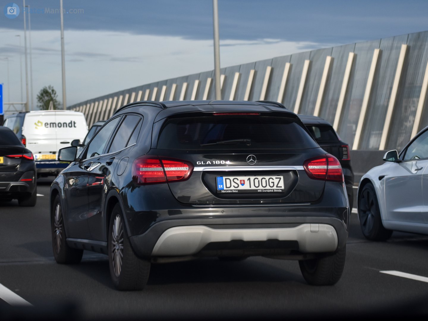 DS-100GZ, Mercedes-Benz GLA-Klasse 1st gen (X156), 2013–2019