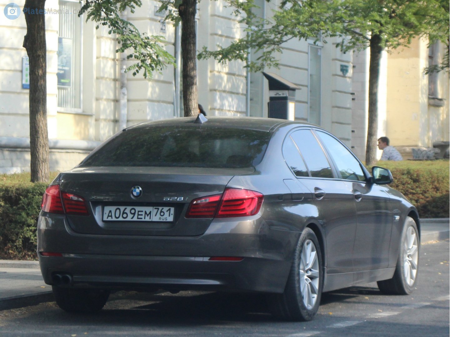 а 069 ем 761, BMW 5 Series 6th gen Sedan (F10/F18), 2010–2017
