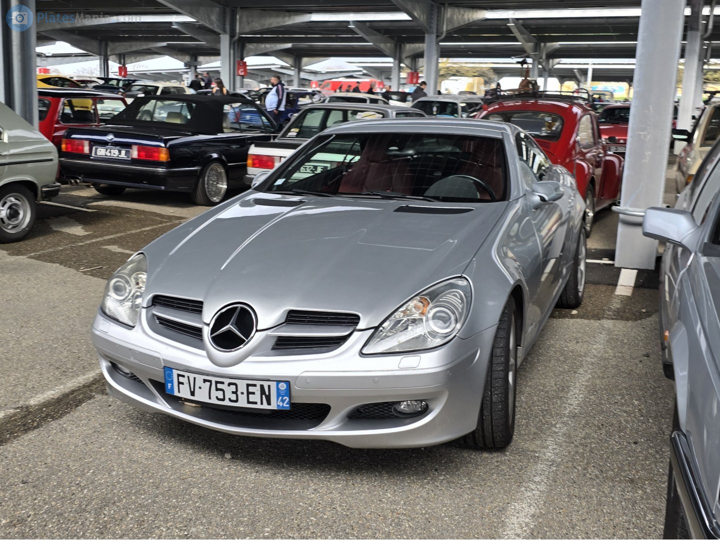 FV-753-EN, Mercedes-Benz SLK-Klasse 2nd gen (R171), 2004–2011