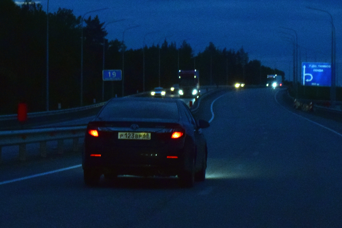 р 123 вр 68, Toyota Camry 7th gen (XV50; Global-market), 2011–2014