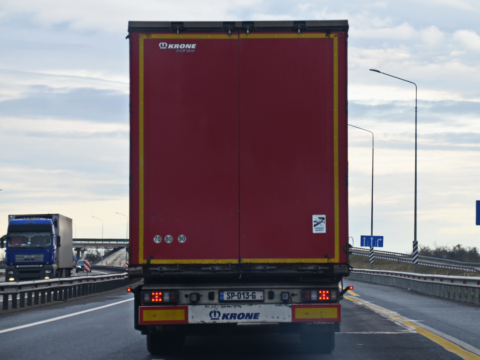 SP-013-G, Krone Profi Liner 