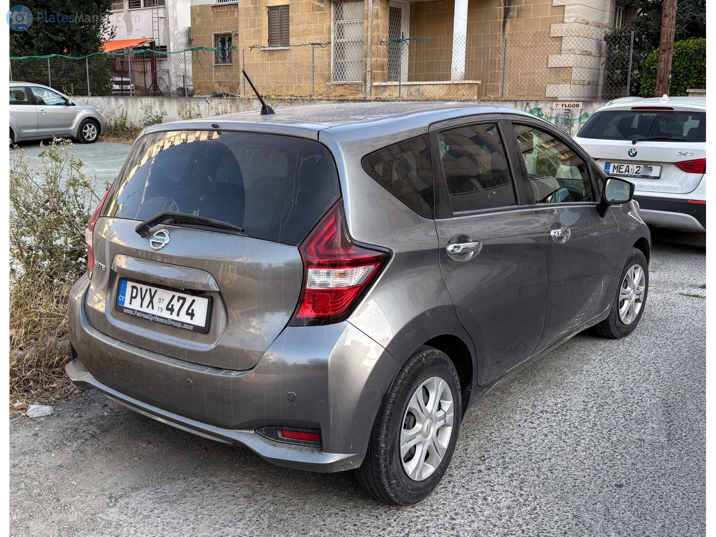 PYX 474, Nissan Note 2nd gen (E12), 2012–2020