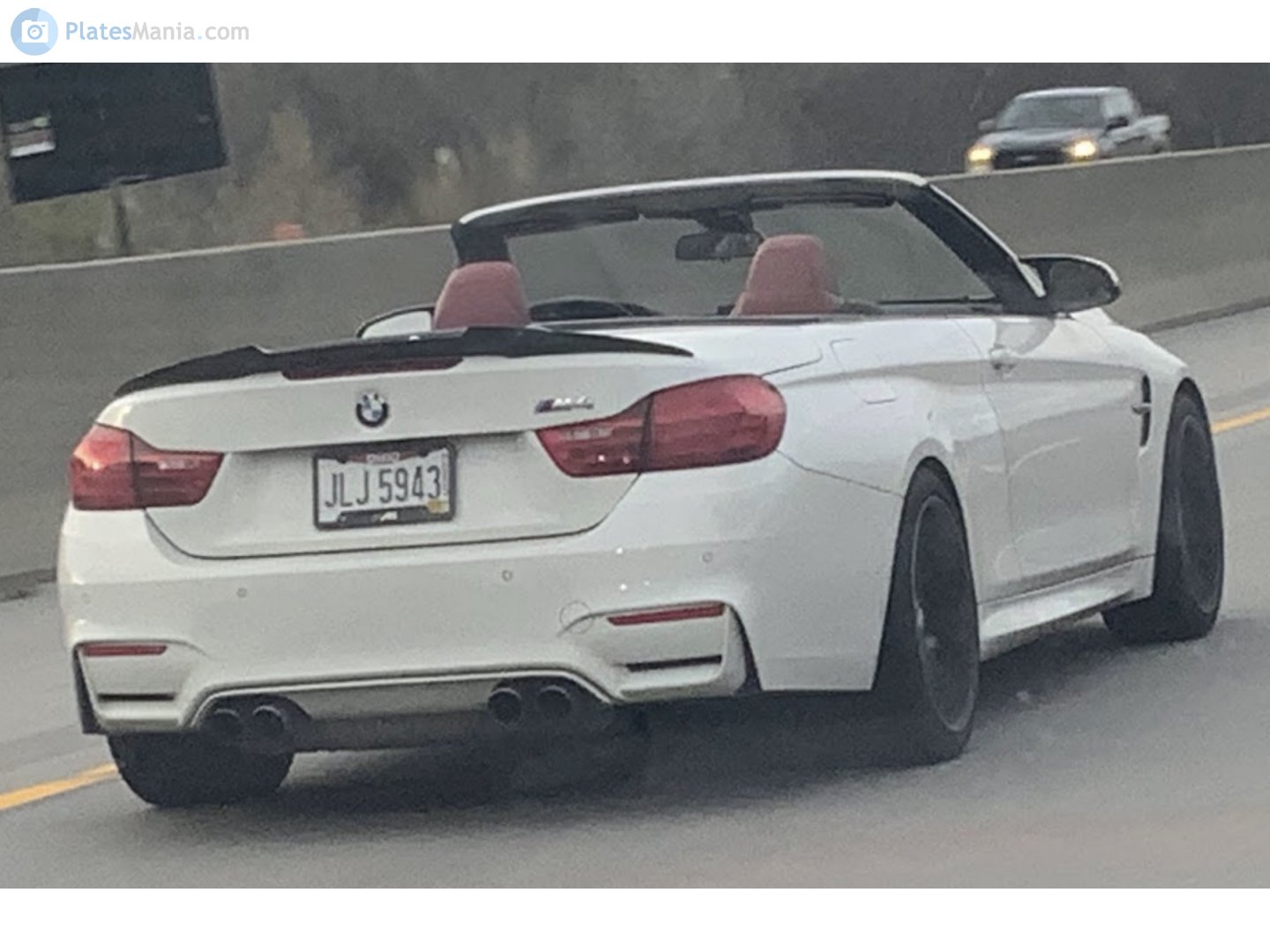 JLJ 5943, BMW M4 1st gen Cabrio (F83), 2014–2020