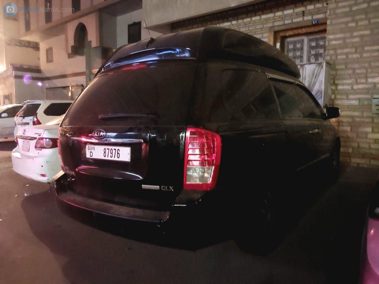 D 87976, Kia Carnival 2nd gen (VQ), 2006–2014 (–2015 for AU-market)