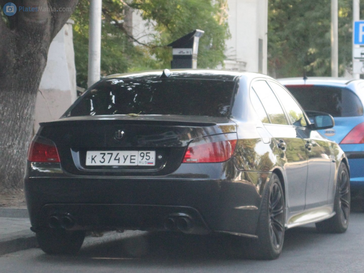 к 374 уе 95, BMW 5 Series 5th gen Sedan (E60), 2003–2010