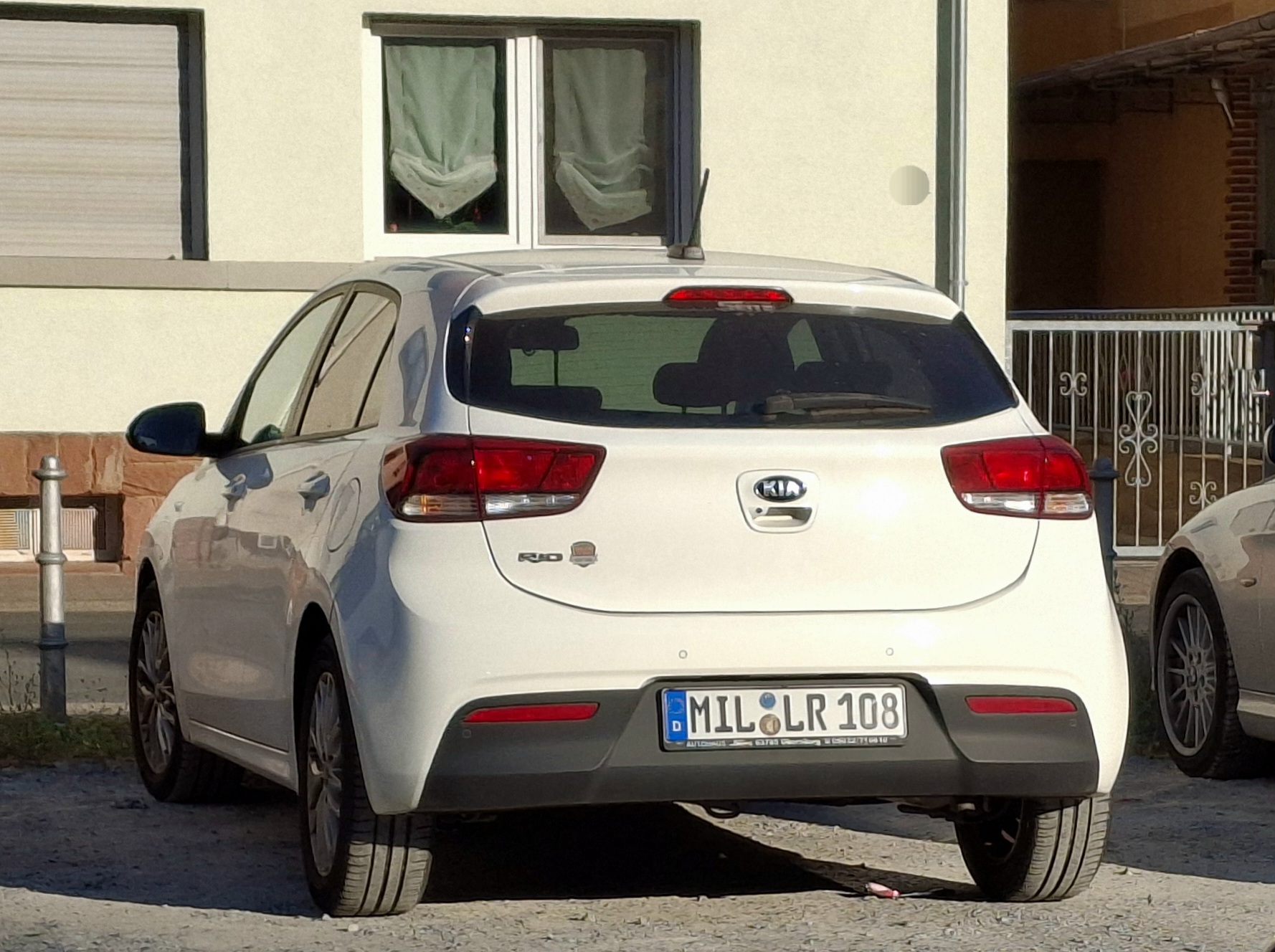 MIL LR 108, Kia Rio 4th gen Hatch (YB; Global-market), 2016–