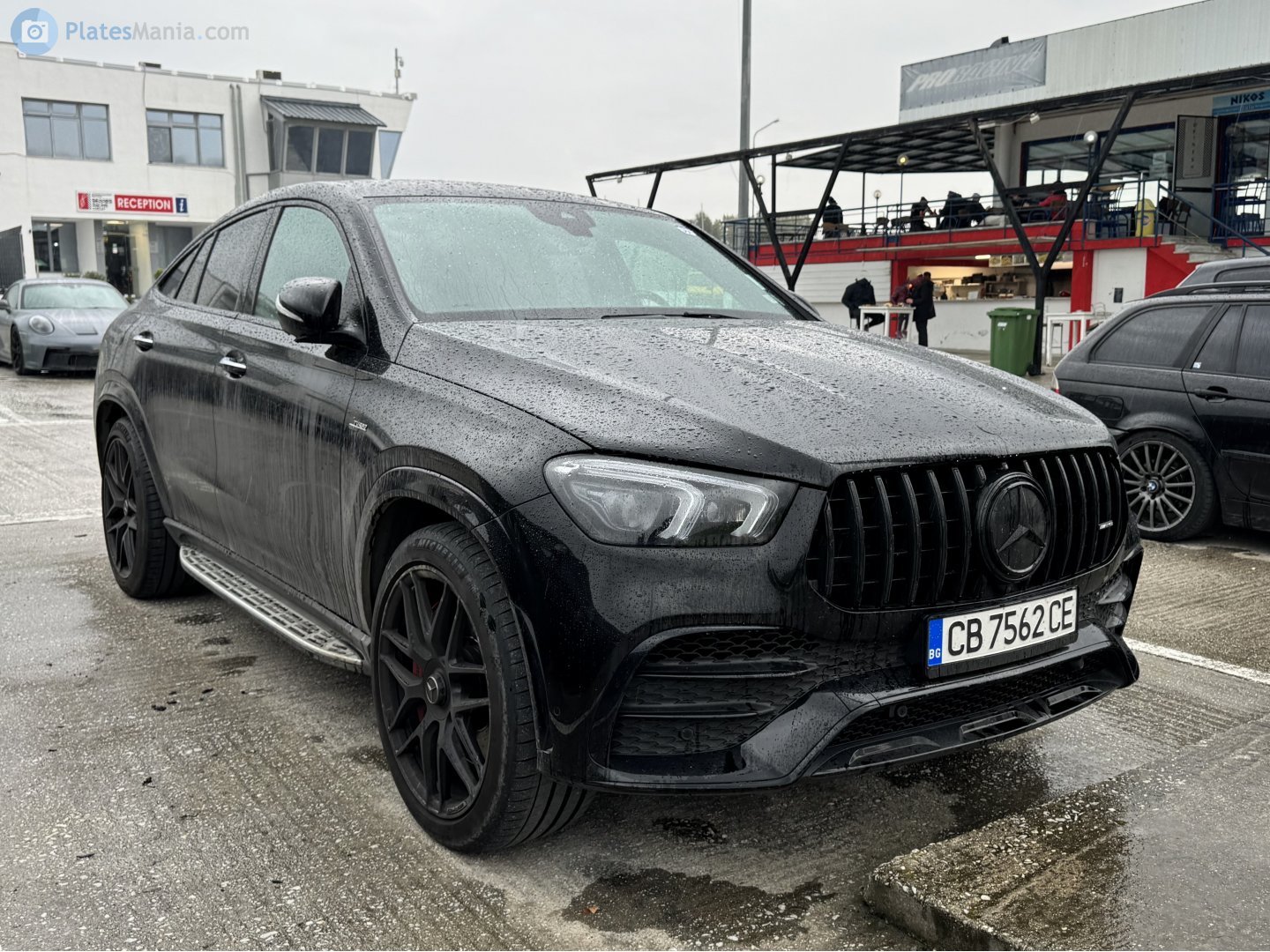 CB 7562 CE, Mercedes-Benz GLE-Klasse 2nd gen Coupé (C167), 2019–
