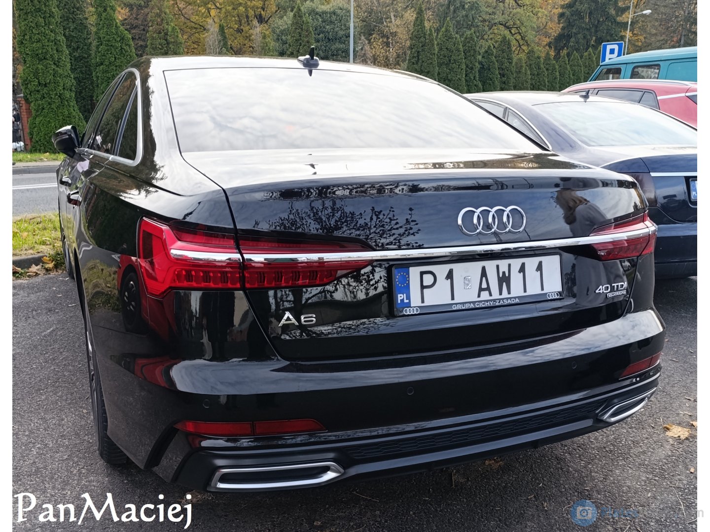 P1 AW11, Audi A6 5th gen Sedan (C8/4K2), 2018–