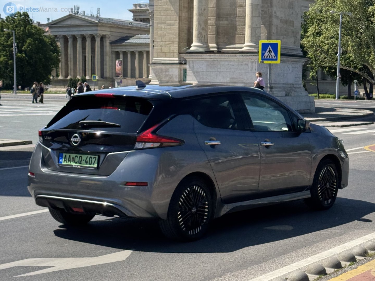 AA CQ-407, Nissan Leaf 2nd gen (ZE1), 2017–