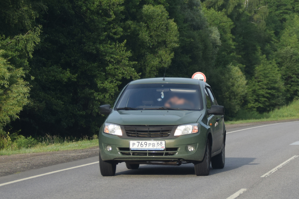 р 769 рв 68, Lada (VAZ) 2190 Granta 2190, 2011–2018
