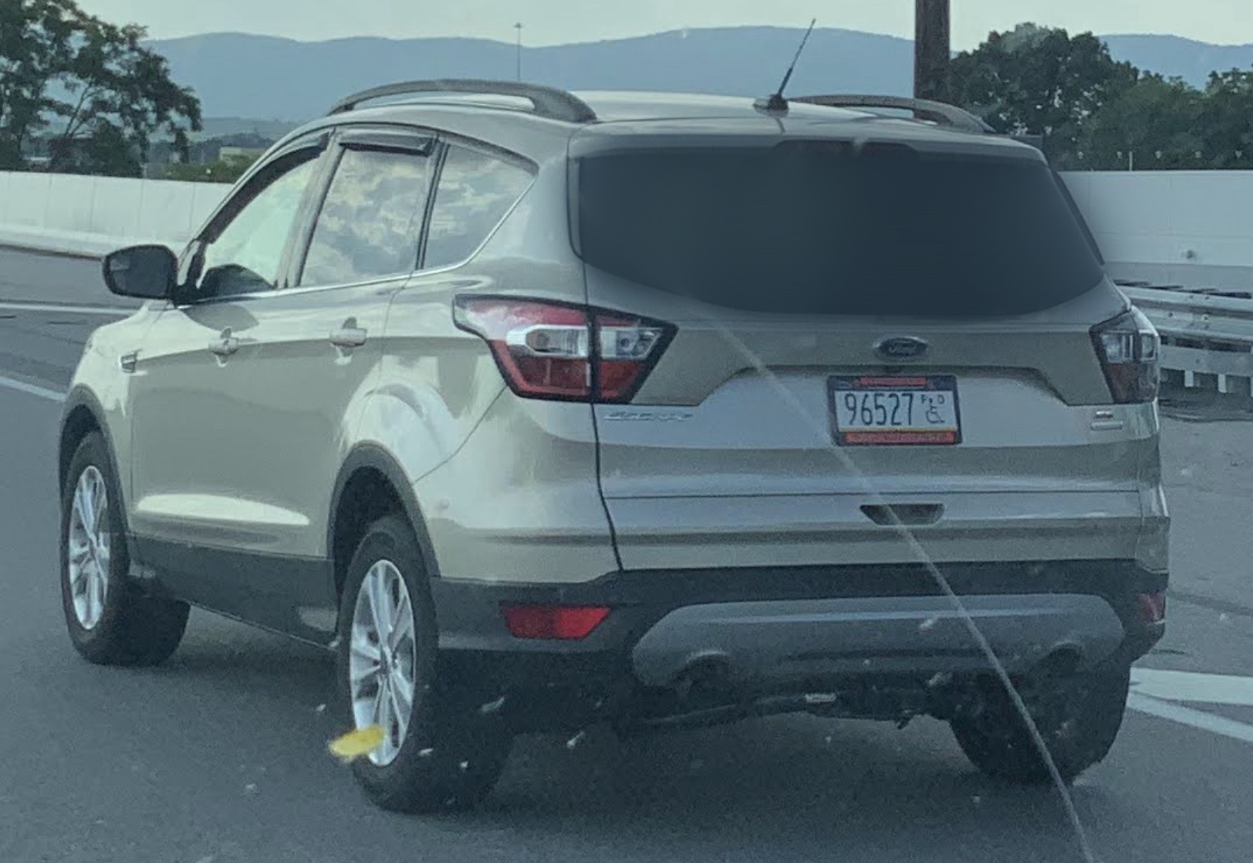 96527, Ford Escape 3rd gen (C520), facelift, 2016–2019