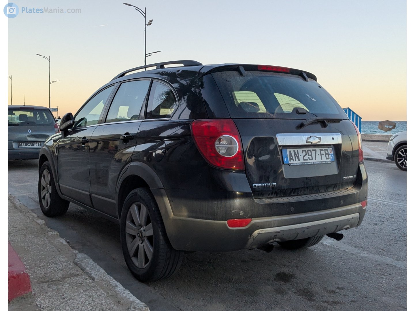 AN-297-FB, Chevrolet Captiva 1st gen (C100), 2006–2011