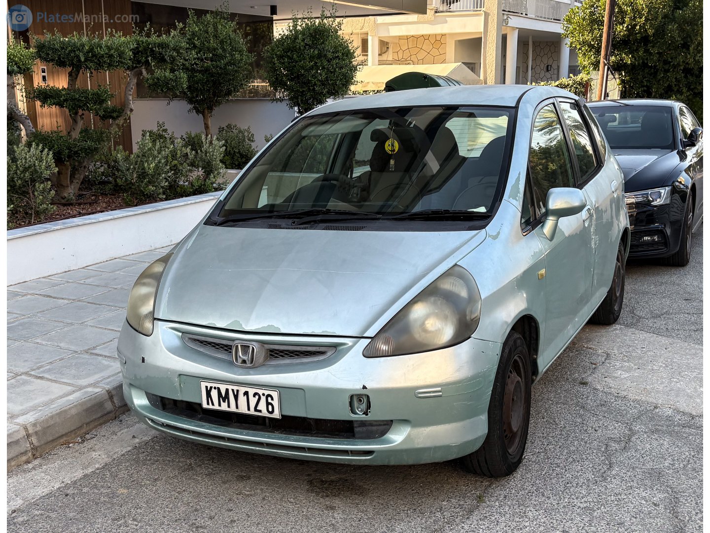 KMY 126, Honda Fit 1st gen Hatch (GD), 2001­–2008