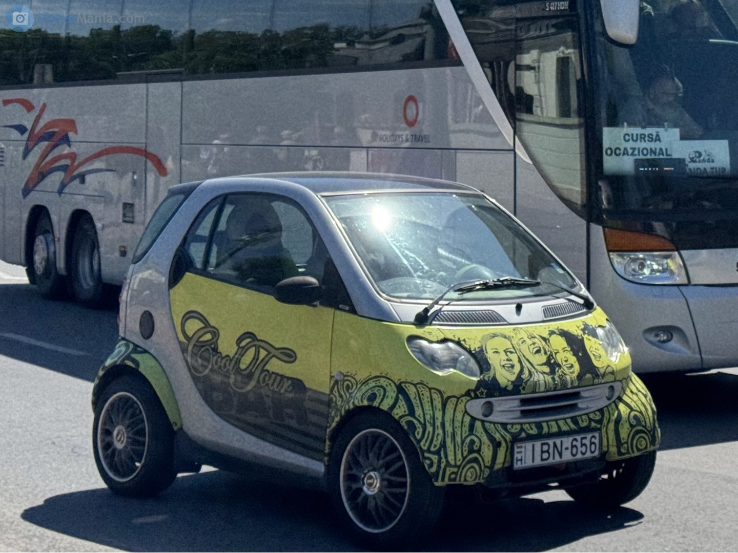 IBN-656, Smart ForTwo 1st gen (C450), 2003–2007