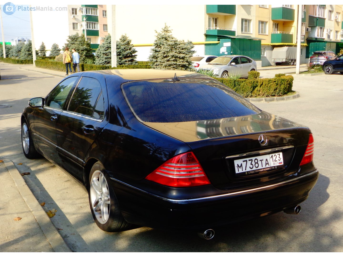 м 738 та 123, Mercedes-Benz S-Klasse 6th gen (W220/V220), 1998–2005