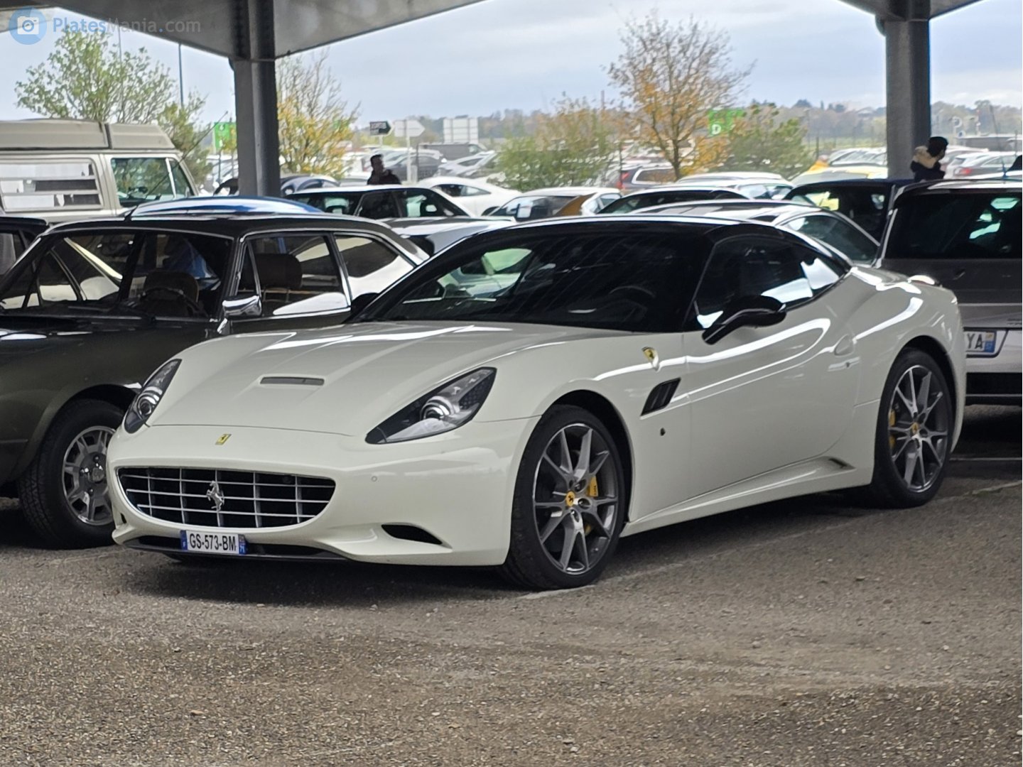 GS-573-BM, Ferrari California 1st gen (F149), 2008–2013