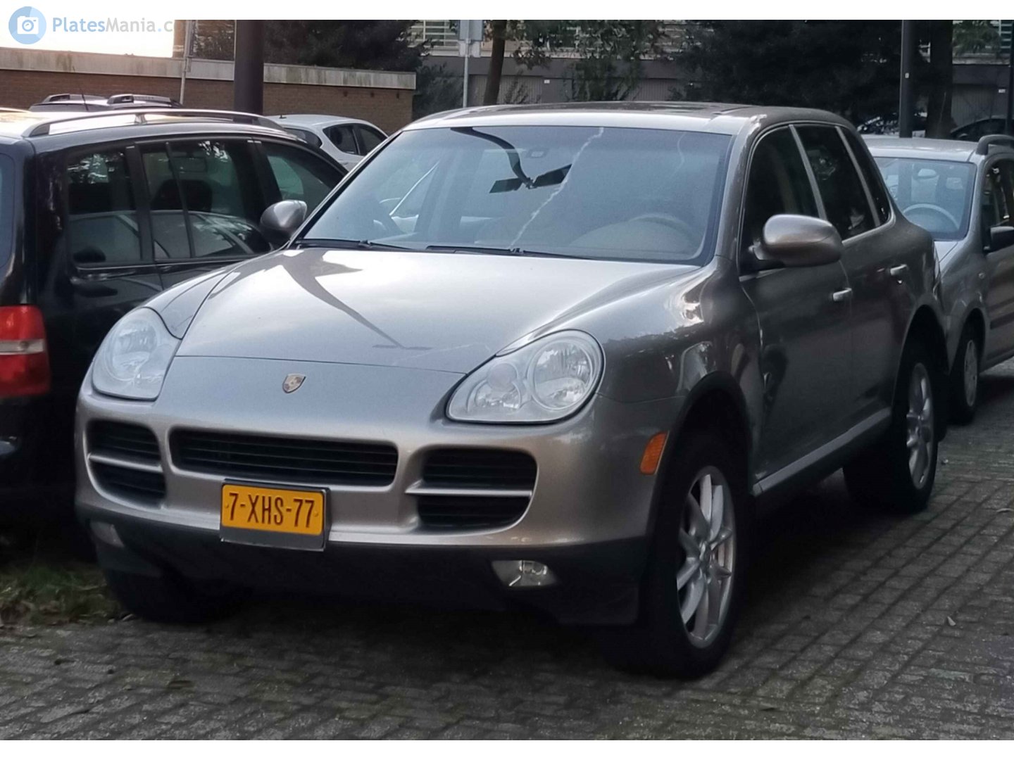 7-XHS-77, Porsche Cayenne 1st gen (955; 9PA), 2002–2007