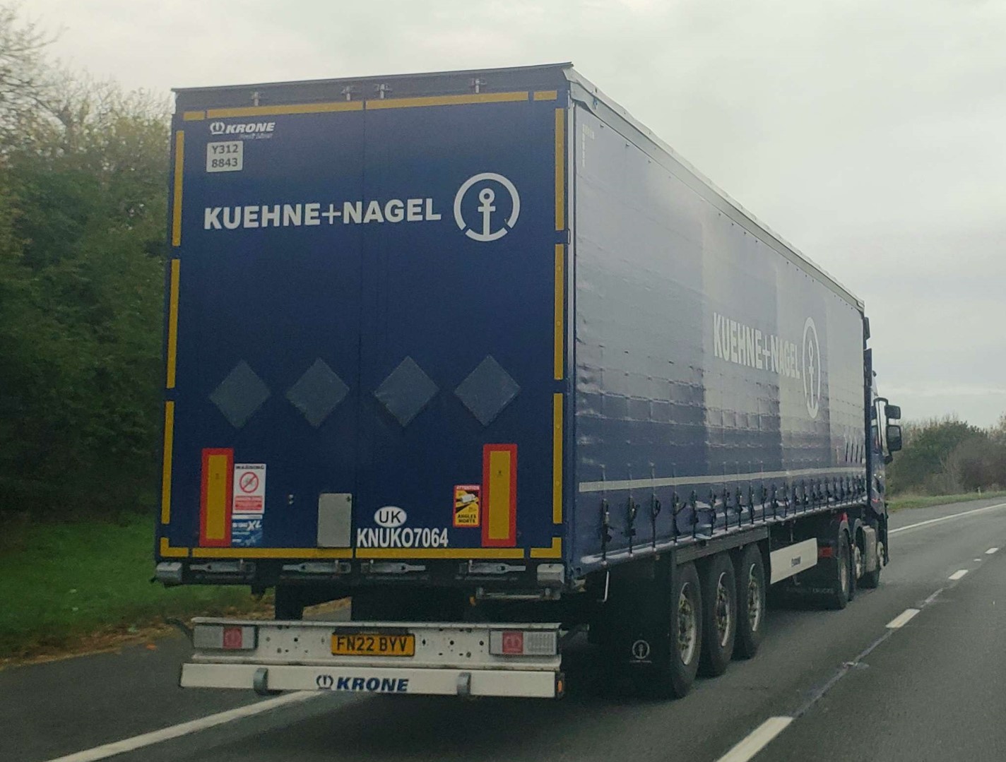 FN22BYV, Krone Profi Liner 