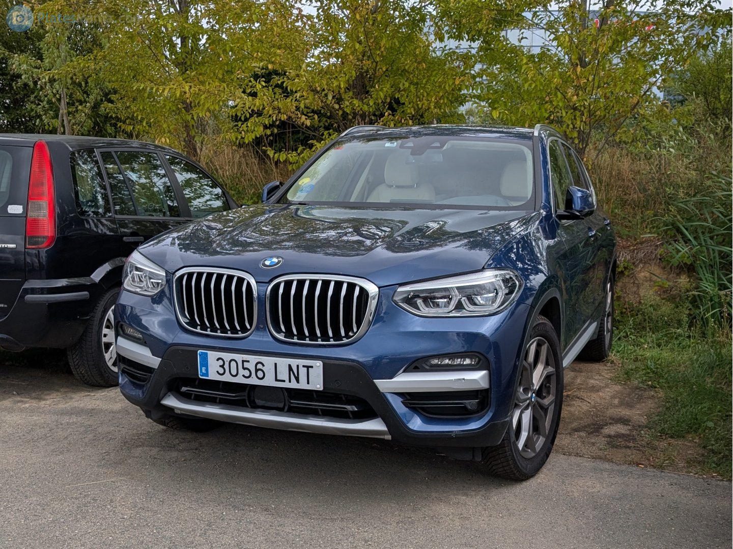 3056 LNT, BMW X3 3rd gen (G01), 2017–2021