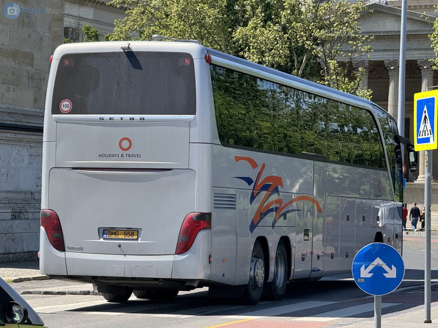DMG 558, Setra 400-Series 1st gen Single-Decker (S407/S411–S419), 2001–