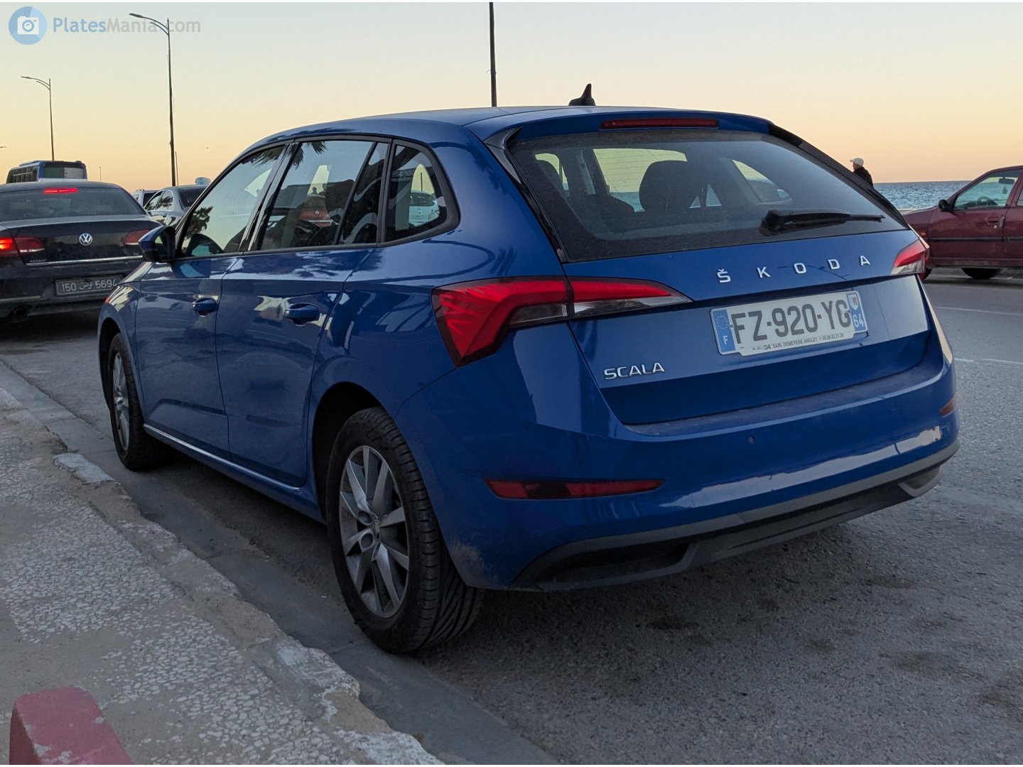 FZ-920-YG, Skoda Scala 1st gen (NW), 2019–2024