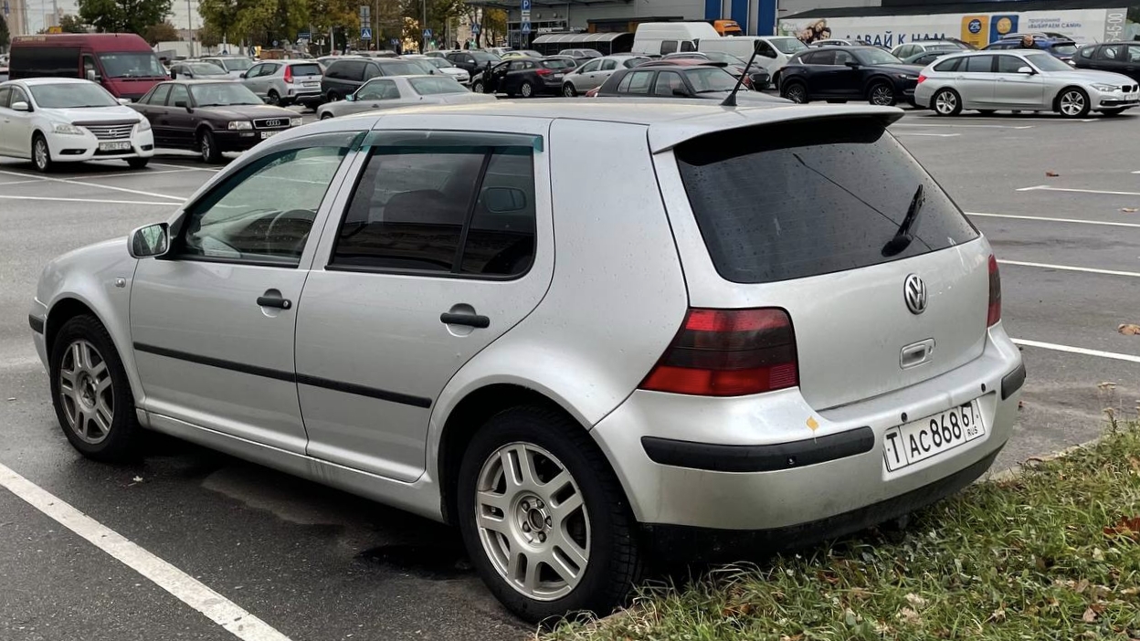 ас 868 67, Volkswagen Golf 4th gen 5-door Hatch (1J1), 1997–2003 (–2008 for CN-market)