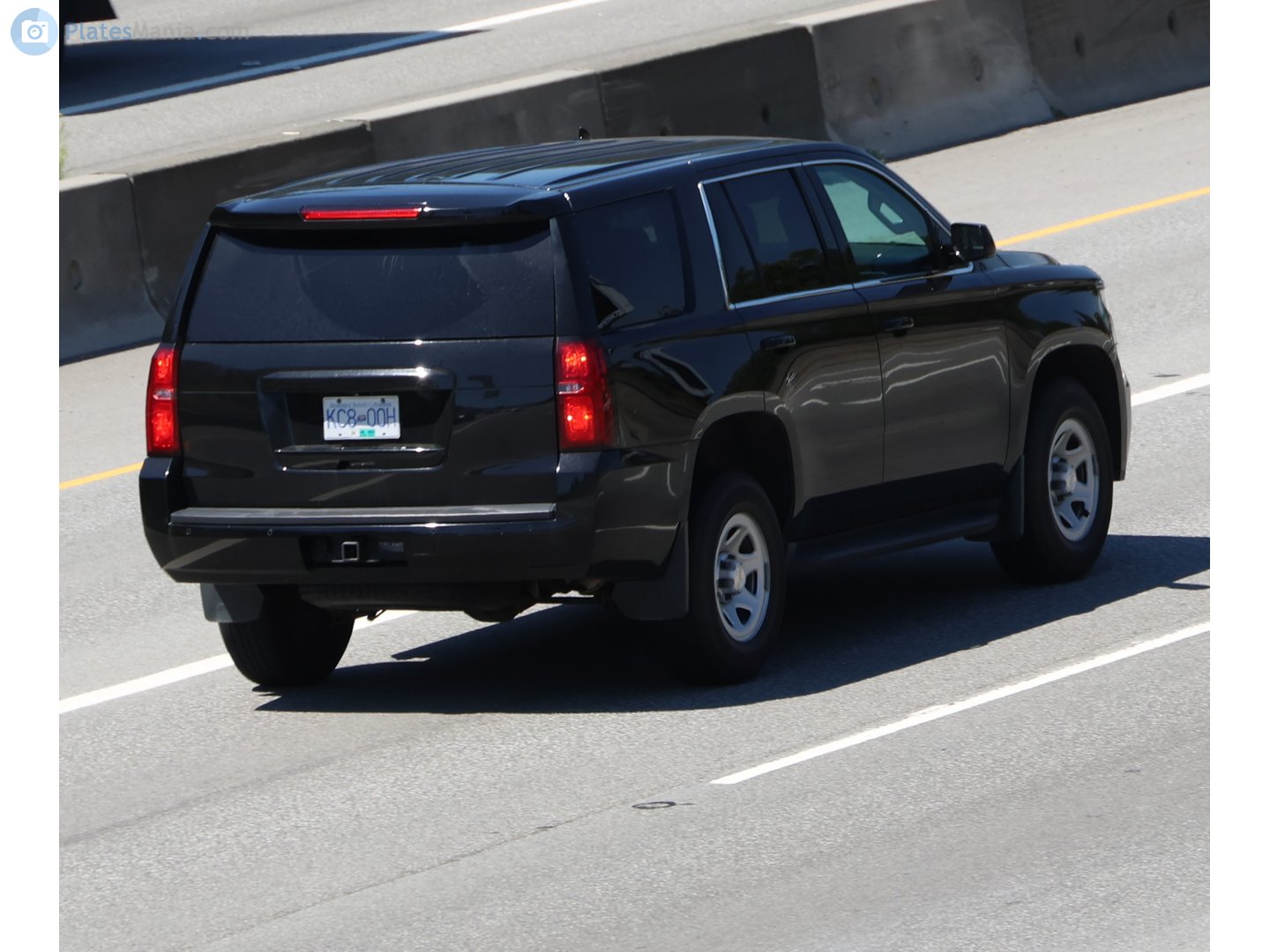 KC8-00H, Chevrolet Tahoe 4th gen (GMTK2UC), 2014–2020