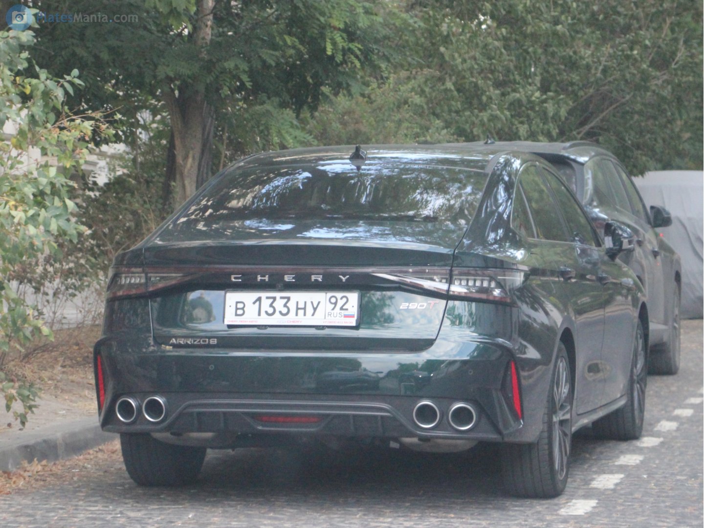 в 133 ну 92, Chery (Chirey) Arrizo 8 