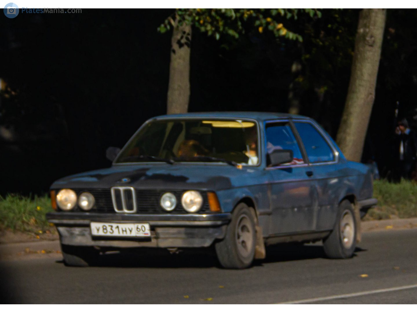 у 831 ну 60, BMW 3 Series 