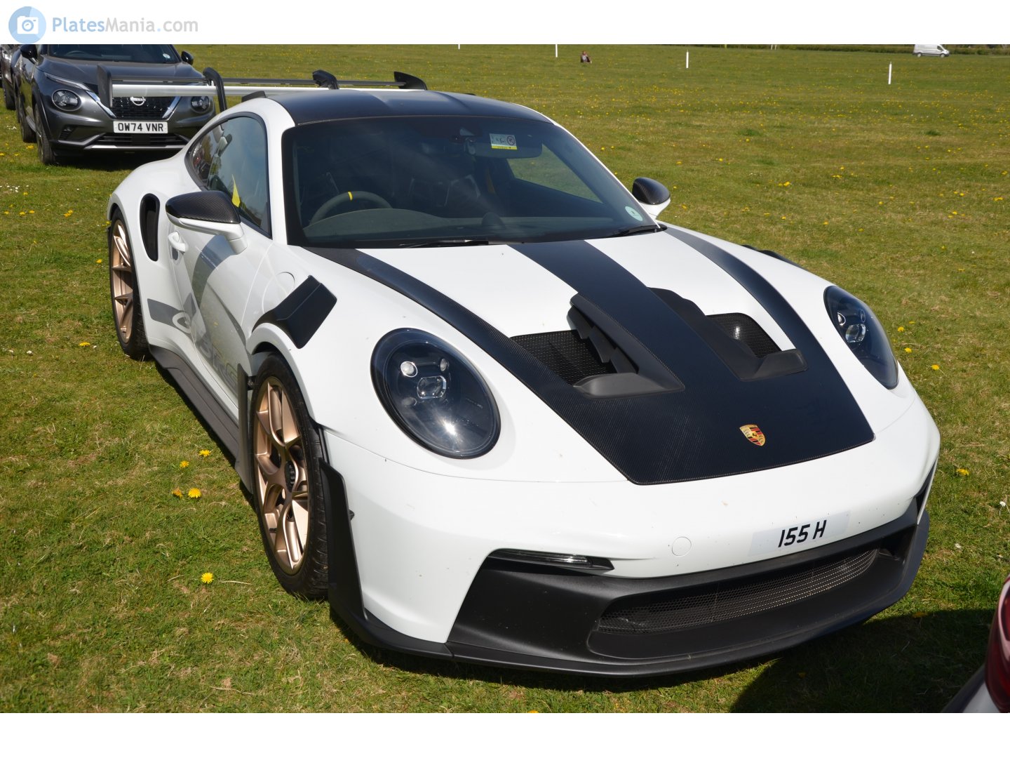 155H, Porsche 911 8th gen Coupé (992.1), 2019–2025