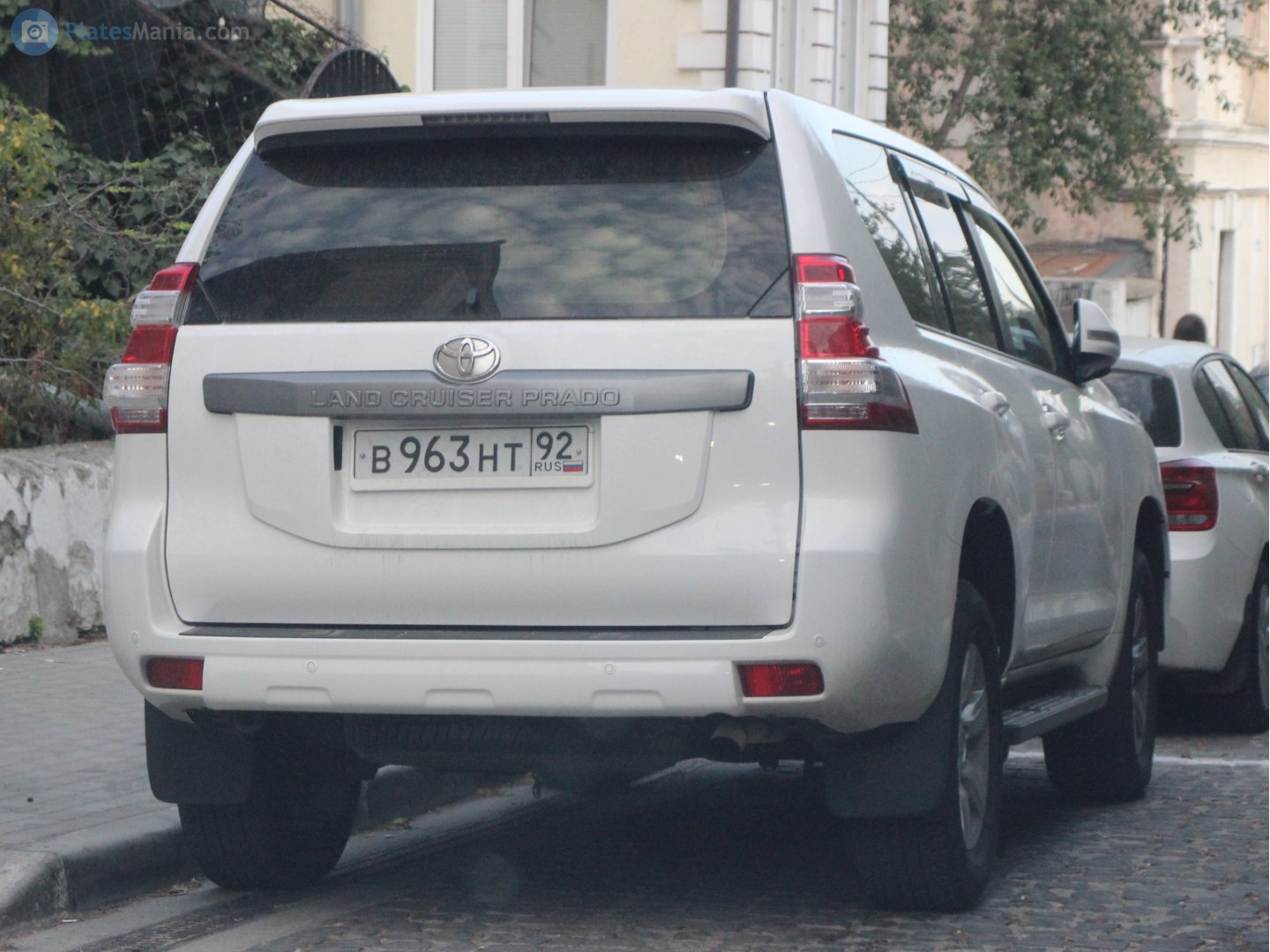 в 963 нт 92, Toyota Land Cruiser Prado 4th gen 5-door SUV (J150), 1st facelift, 2013–2017