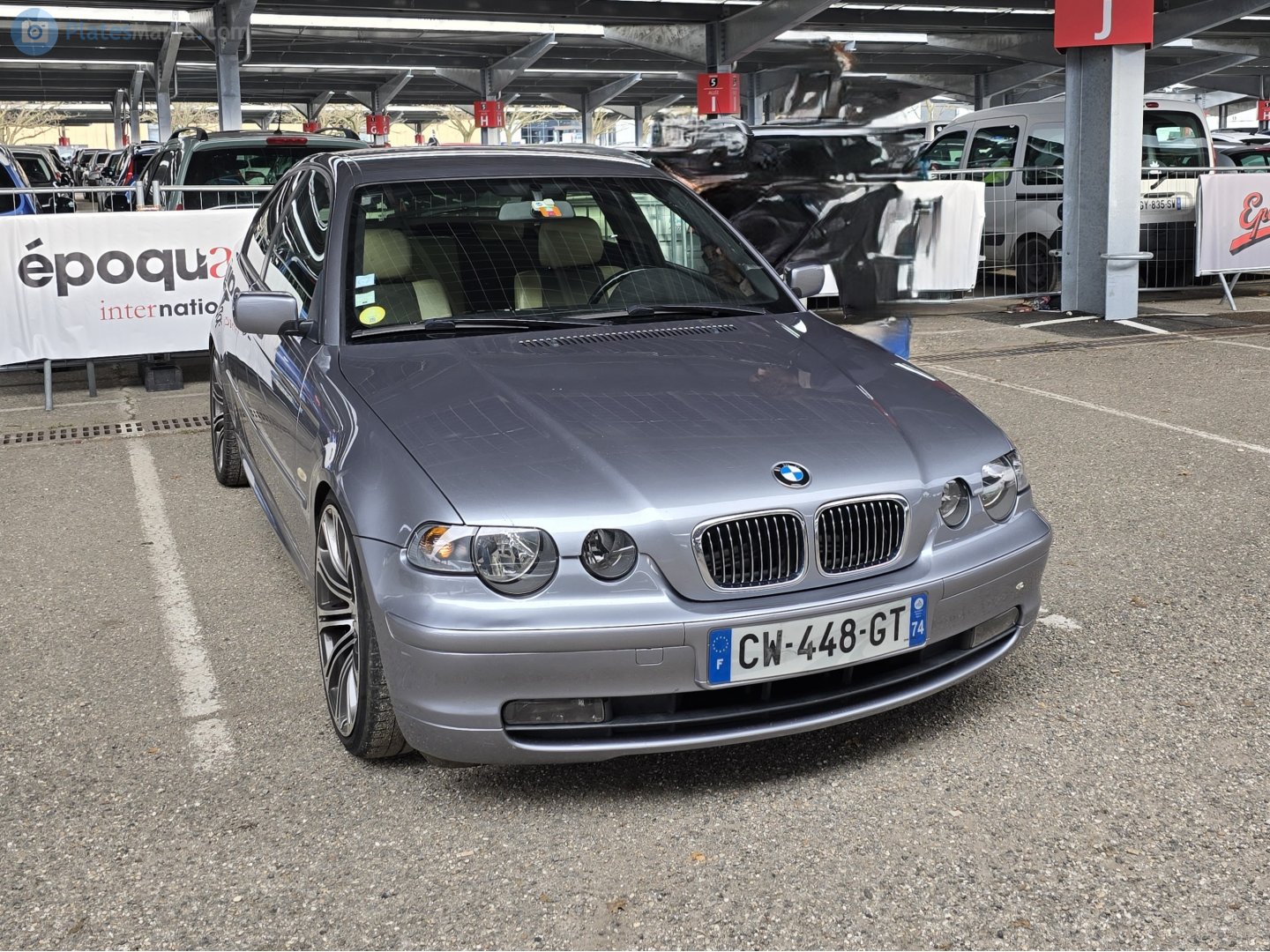 CW-448-GT, BMW 3 Series 4th gen Compact Hatch (E46/5), 2001–2004