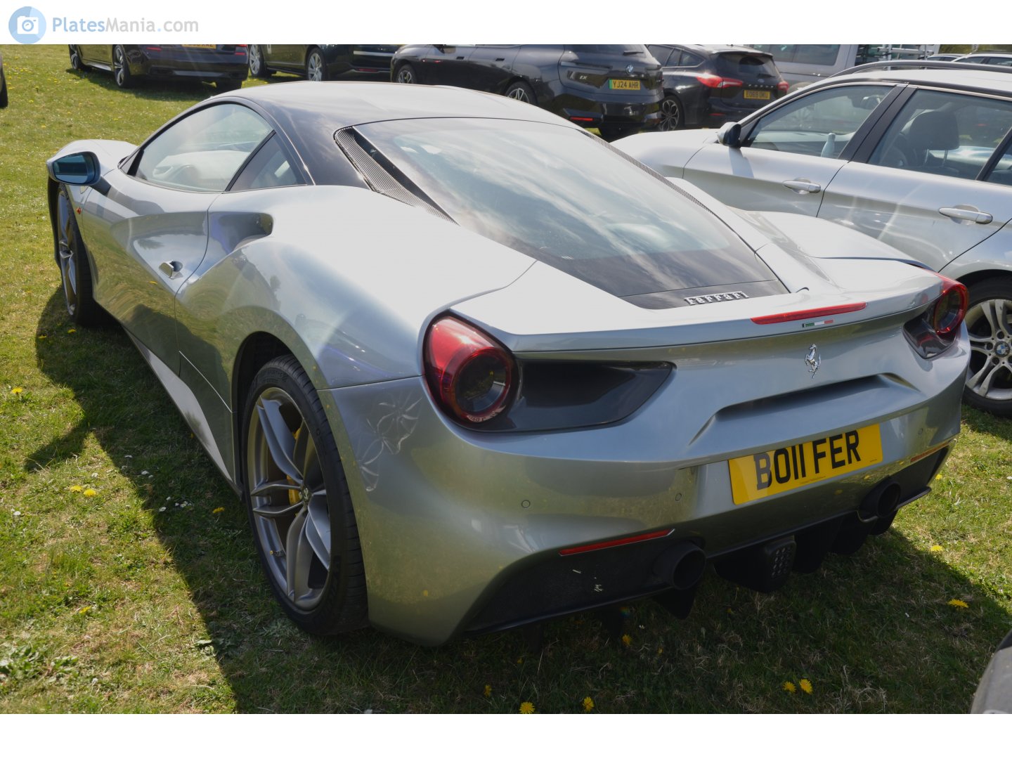 BO11FER, Ferrari 488 1st gen (GTB) Berlinetta (F142M), 2015–2019