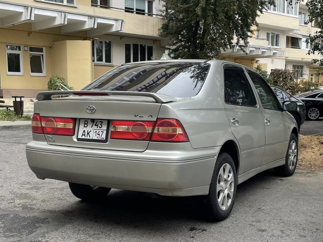 в 743 ак 147, Toyota Vista 5th gen Sedan (V50), 1998–2003