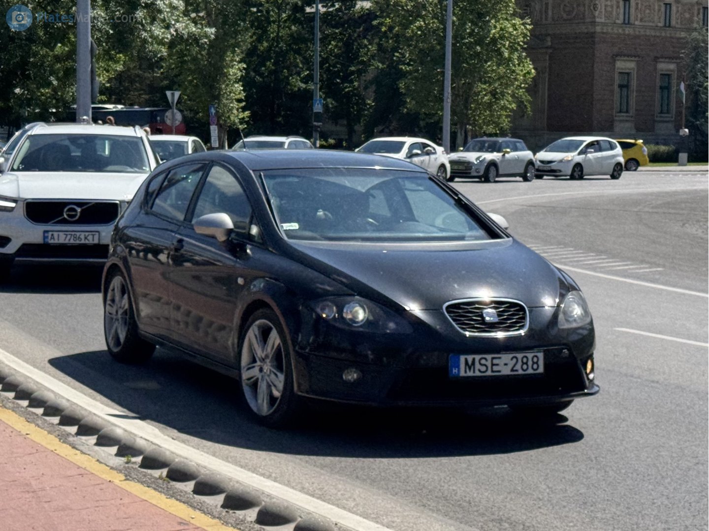 MSE-288, SEAT León 2nd gen (1P1), 2005–2012