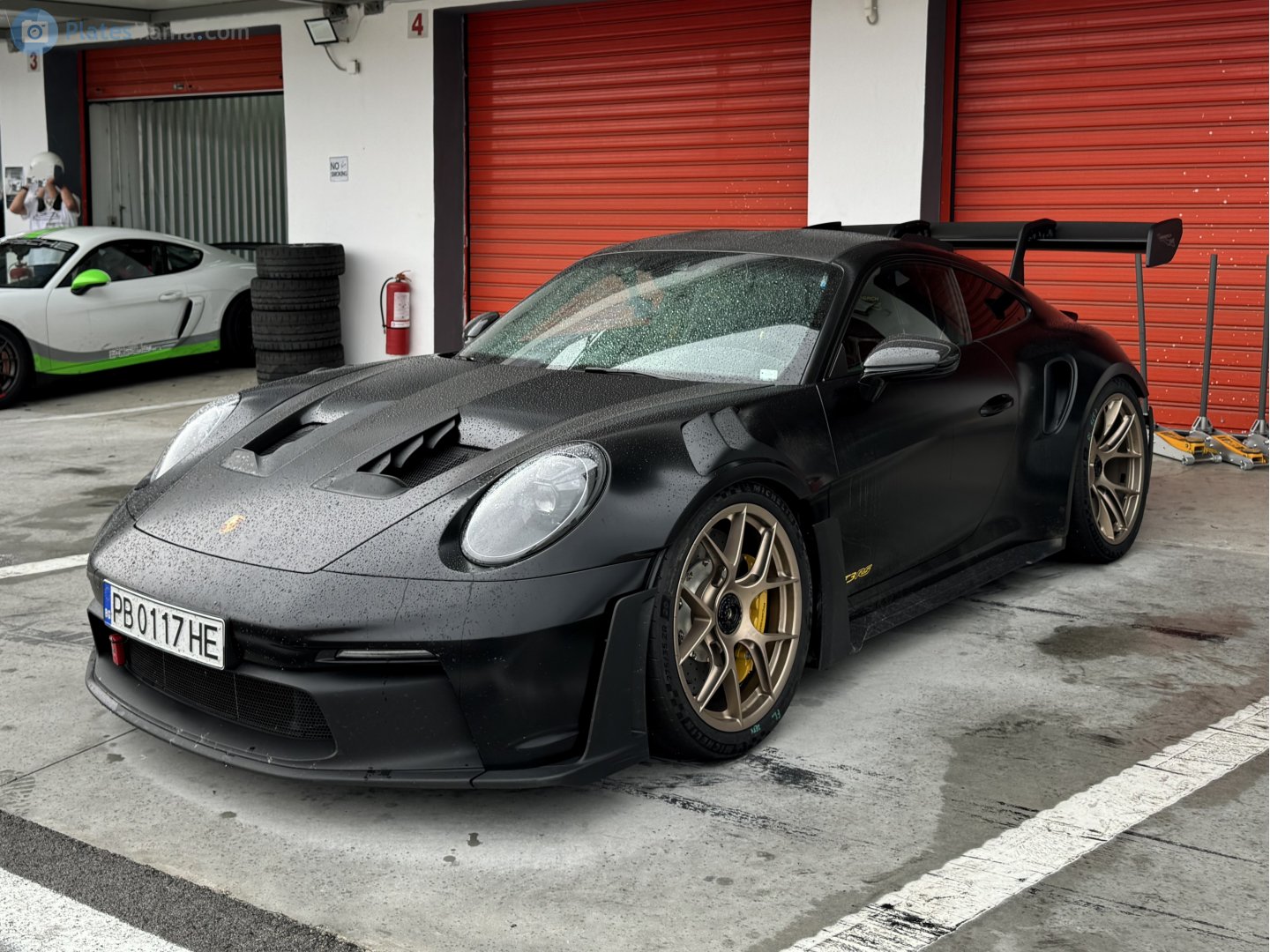 PB 0117 HE, Porsche 911 8th gen Coupé (992.1), 2019–2025