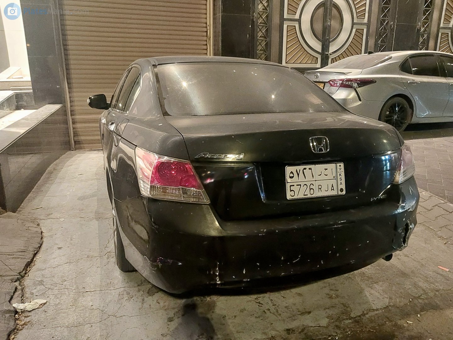 5726 RJA, Honda Accord 8th gen Sedan (CP; NA- and Pacific-market), 2007–2012