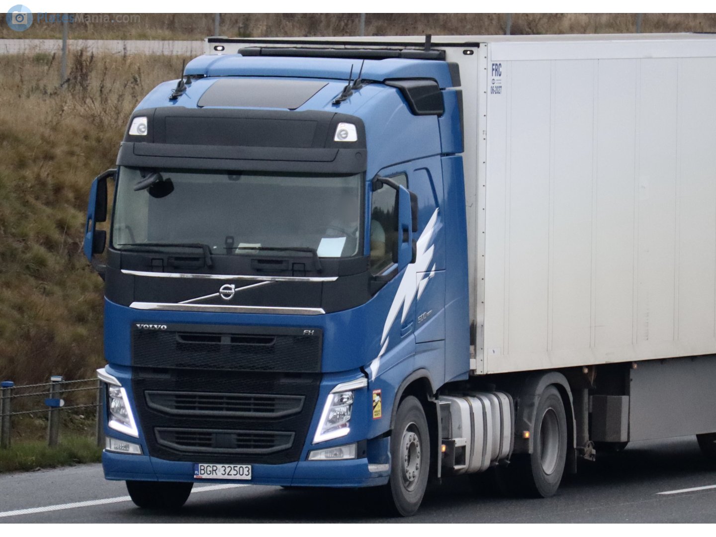 BGR 32503, Volvo FH 3rd gen, 2012–2020