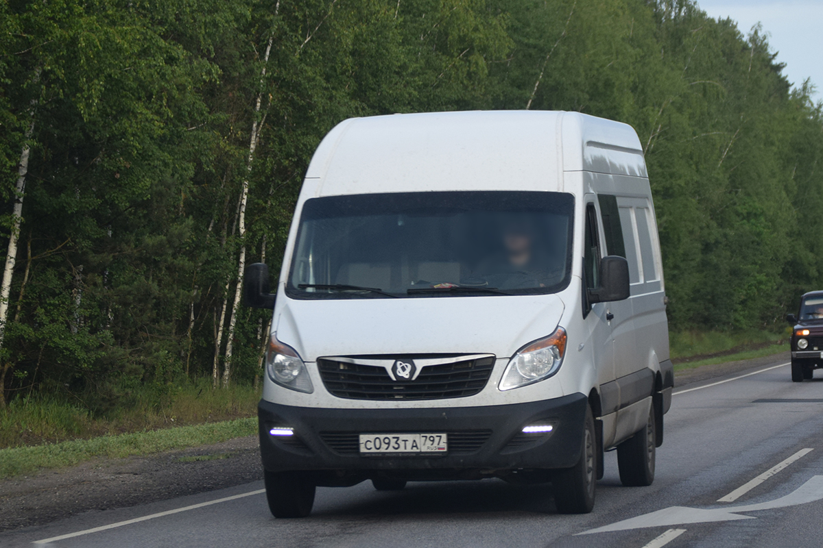 с 093 та 797, Sollers Atlant Van (S209), 2022–