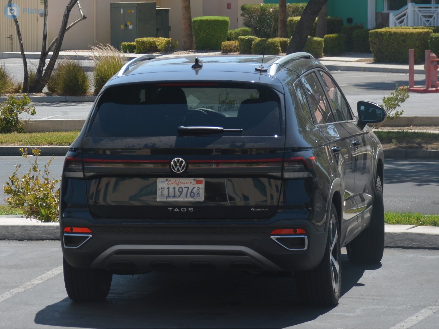 11976 22B, Volkswagen Taos 1st gen (CL1), facelift, 2024–