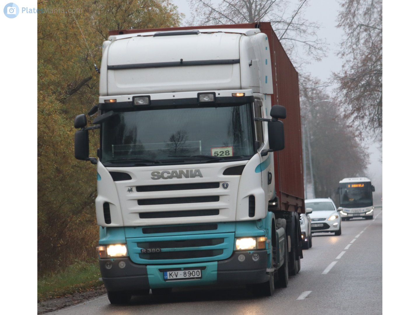 KV-8900, Scania R-Series 