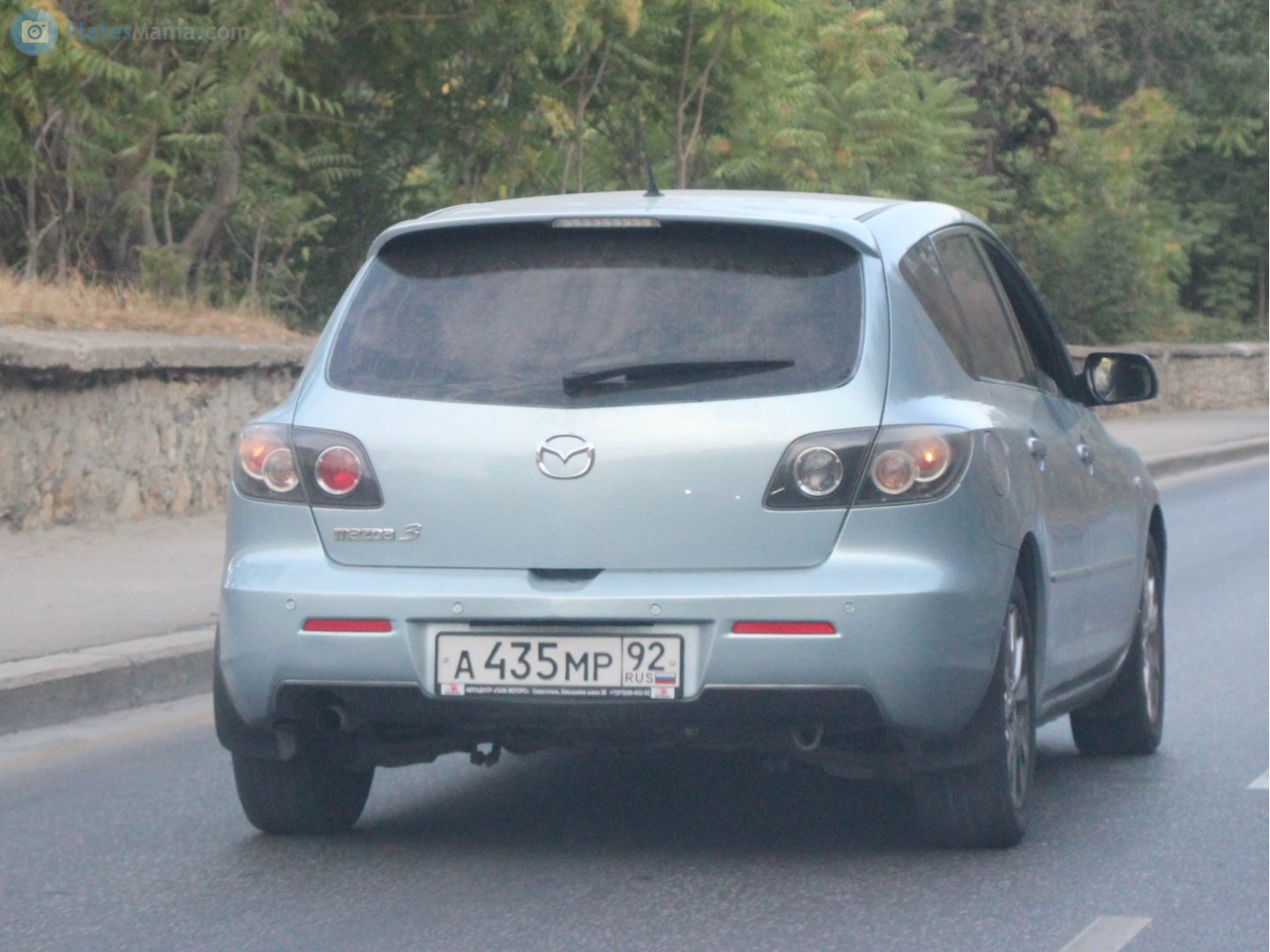 а 435 мр 92, Mazda 3 1st gen Hatch (BK), 2003–2009