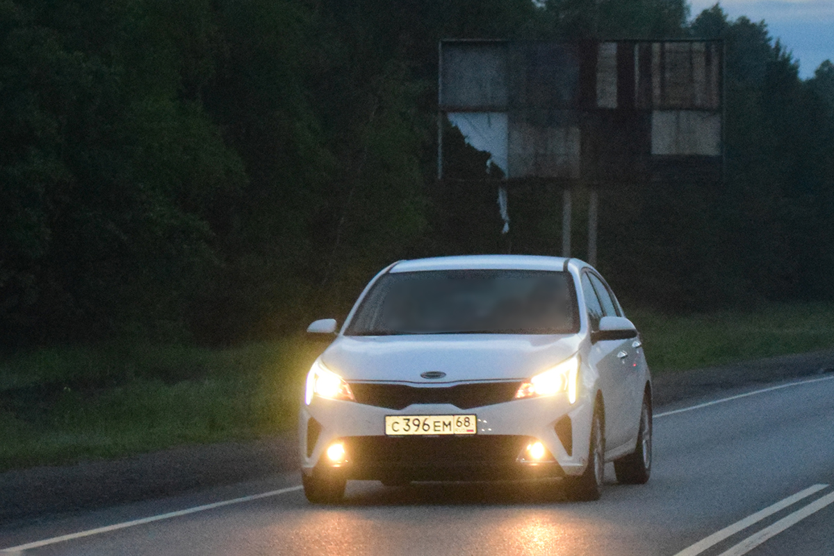 с 396 ем 68, Kia Rio 4th gen Sedan (FB; CIS-market), facelift, 2020–2022 (Solaris KRS for RU-market since 2024)