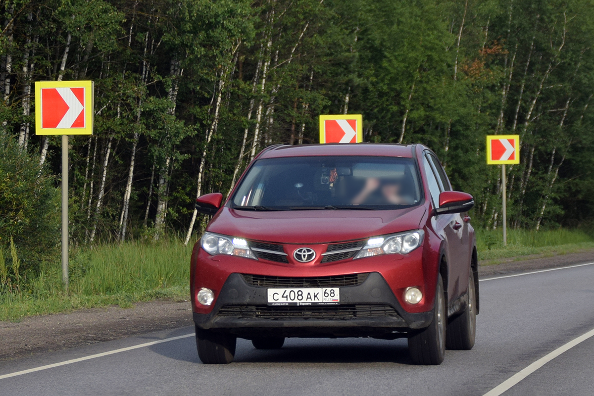 с 408 ак 68, Toyota RAV4 4th gen (XA40), 2012–2015