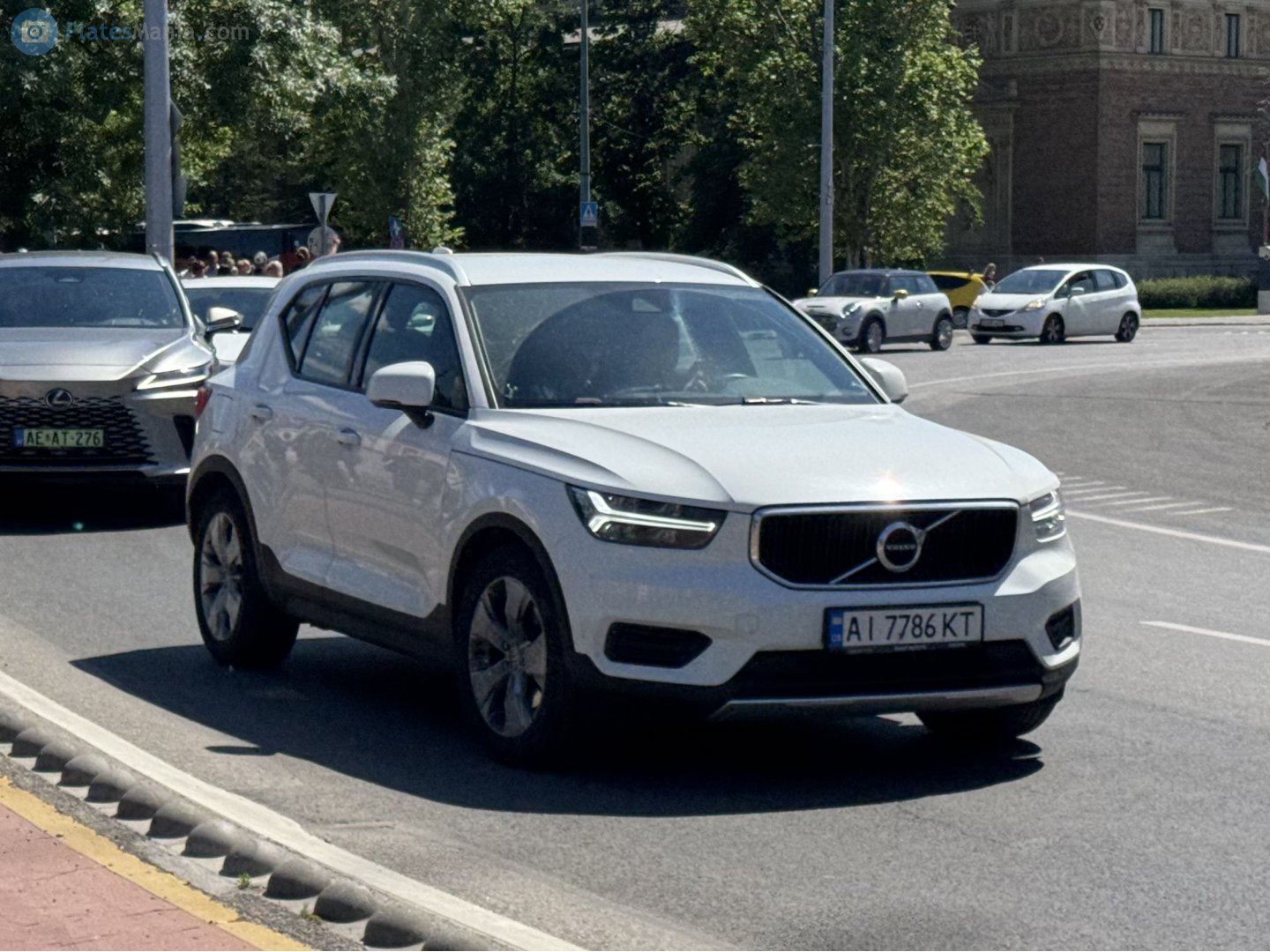 AI 7786 KT, Volvo XC40 / EX40 1st gen (536), 2017–