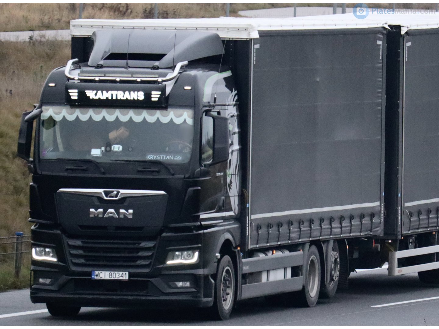 WCI 80341, MAN TGX 2nd gen, 2020–