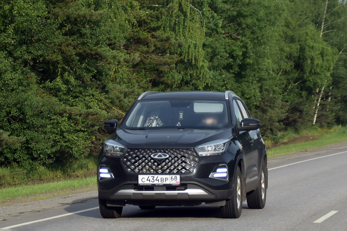 с 434 вр 68, Chery (Chirey) Tiggo 4 1st gen Pro (T19), 2nd facelift, 2021–